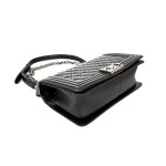 Chanel Boy Bag in Quilted Calfskin